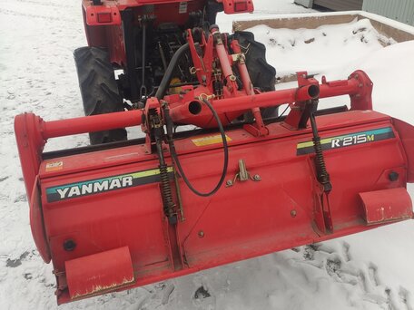 2020 Yanmar F-220, красный, 950000 рублей, вид 3
