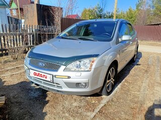 2007 Ford Focus II, серебристый, 750000 рублей, вид 1