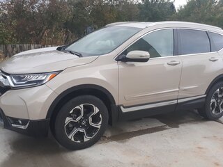 2019 Honda CR-V V, бежевый, 2502714 рублей, вид 1