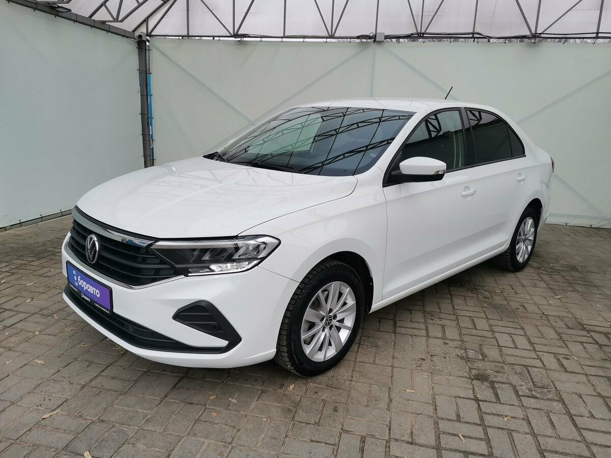 Купить б/у Volkswagen Polo VI 1.6 AT (110 л.с.) бензин автомат в ...