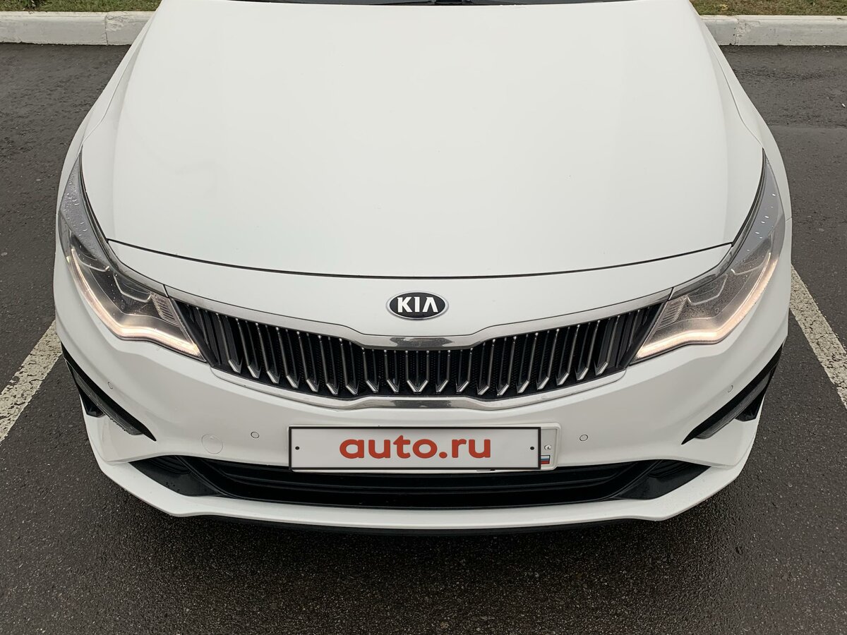 Купить б/у Kia Optima IV Рестайлинг 2.0 AT (150 л.с.) бензин автомат в ...