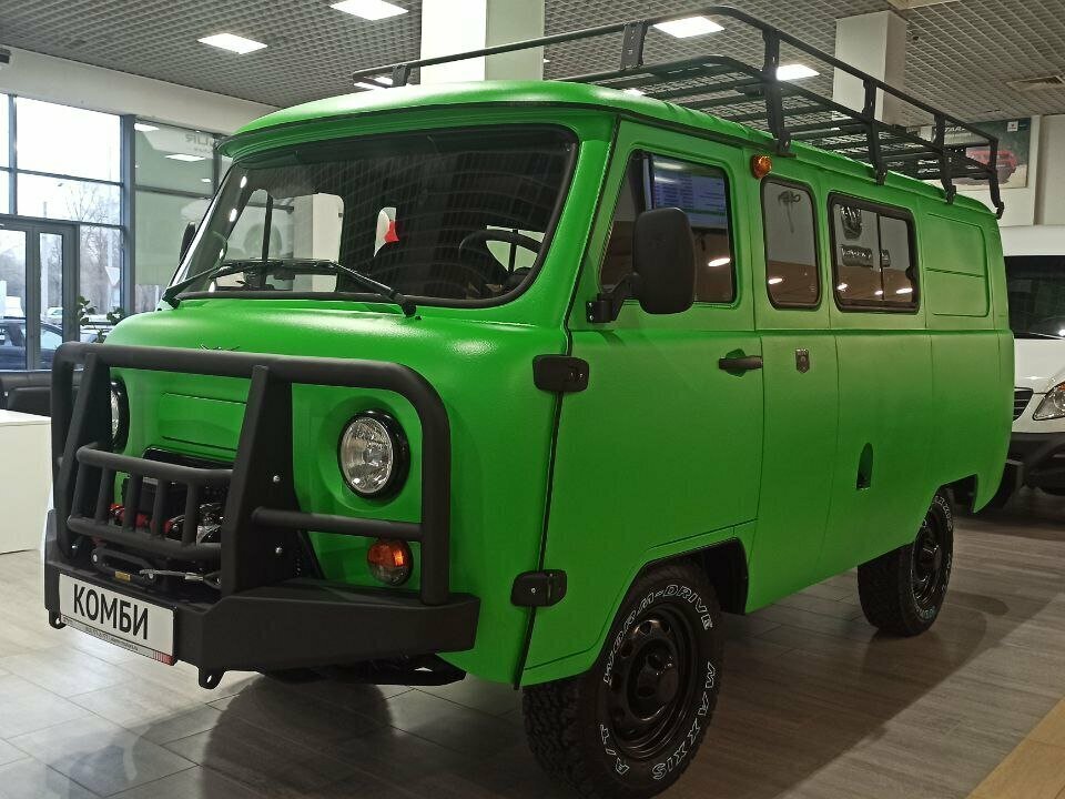 УАЗ Буханка 2022