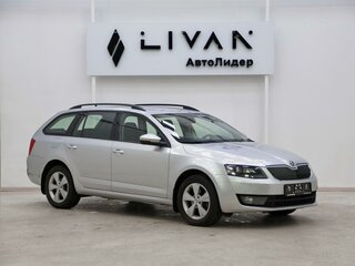 2014 Skoda Octavia III (A7), серебристый, 1349000 рублей, вид 1