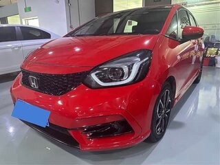 2021 Honda Fit IV, красный, 1136222 рублей, вид 1