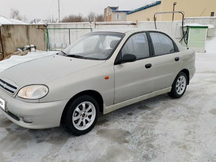 Купить б/у Chevrolet Lanos I 1.5 MT (86 л.с.) бензин механика в ...