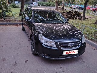 2011 Chevrolet Epica V250 Рестайлинг, чёрный, 850000 рублей, вид 1