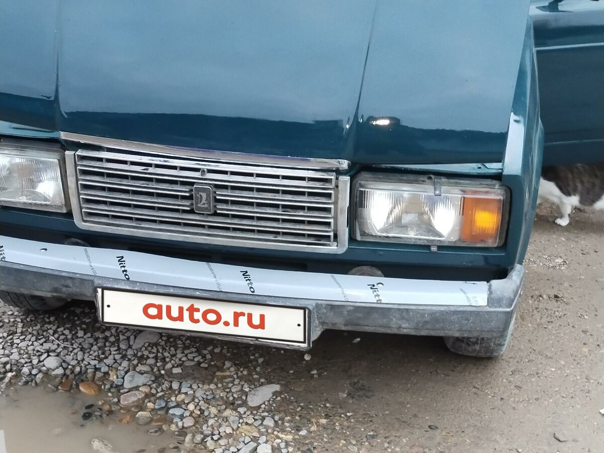 Купить б/у Lada (ВАЗ) 2107 1982-2012 1.6 MT (75 л.с.) бензин механика в ...