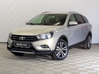 2018 Lada (ВАЗ) Vesta SW Cross I, серый, 1100000 рублей, вид 1