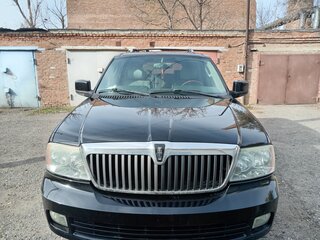 2005 Lincoln Navigator 6-speed II, чёрный, 1200000 рублей, вид 1