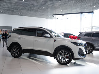 2025 Chery Tiggo 7 Pro Max I Рестайлинг, белый, 3030000 рублей, вид 1