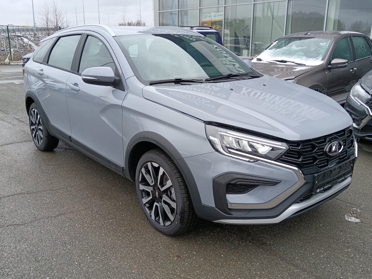 Lada (ВАЗ) Vesta SW Cross I Рестайлинг (NG)