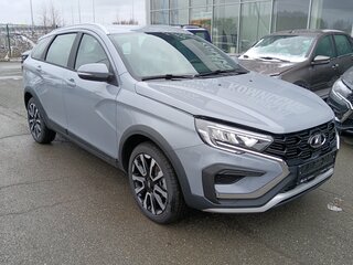 2026 Lada (ВАЗ) Vesta SW Cross I Рестайлинг (NG), серый, 2128000 рублей, вид 1