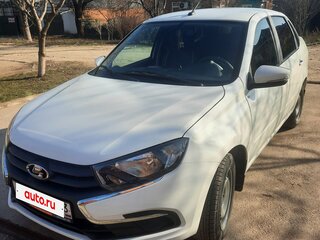 2023 Lada (ВАЗ) Granta I Рестайлинг, белый, 960000 рублей, вид 1