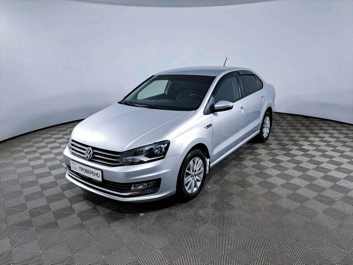Купить б/у Volkswagen Polo V Рестайлинг 1.6 MT (110 л.с.) бензин ...