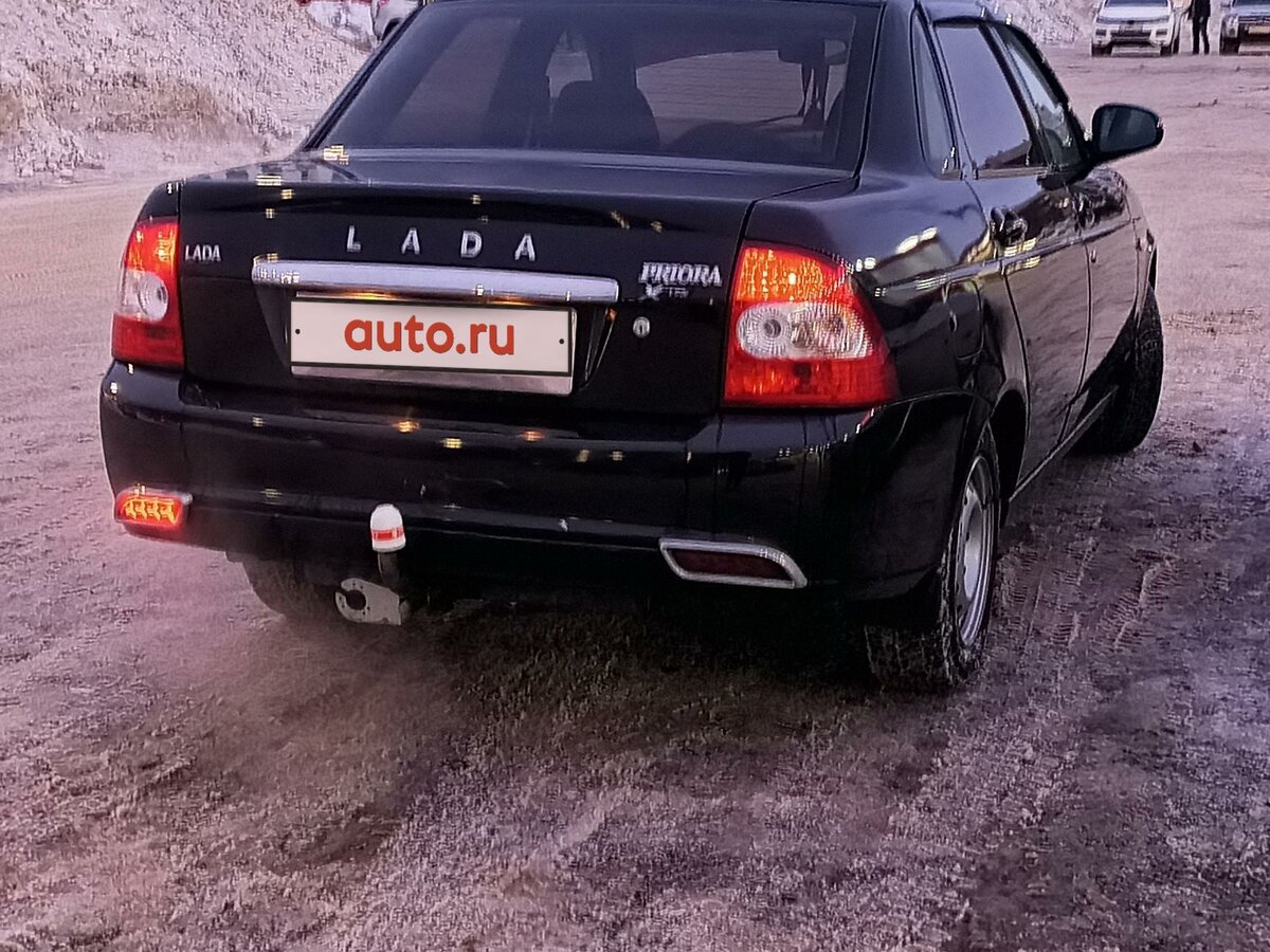 Купить б/у Lada (ВАЗ) Priora I 1.6 MT (98 л.с.) бензин механика в Туле ...