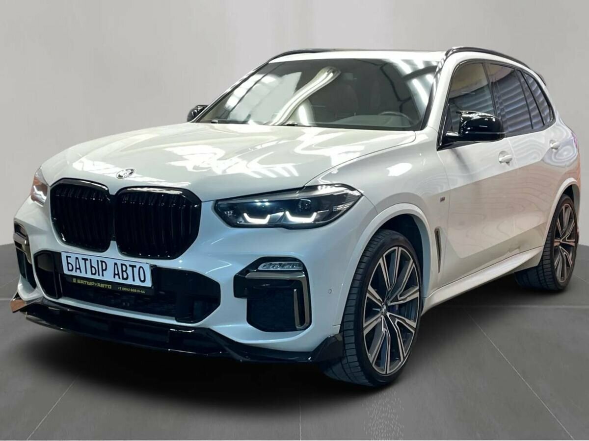 BMW X5 M50d IV (G05/G18)