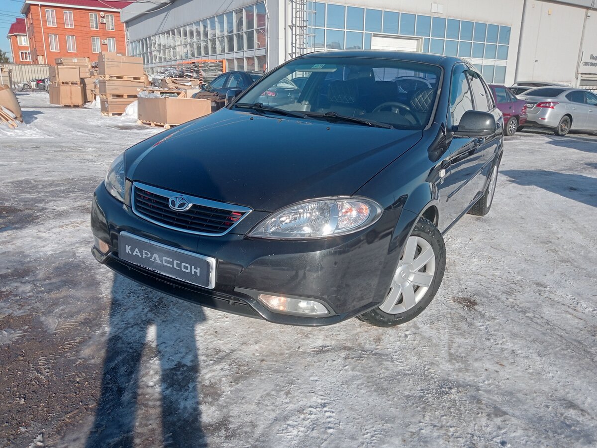 Купить б/у Daewoo Gentra II 1.5 MT (107 л.с.) бензин механика в ...