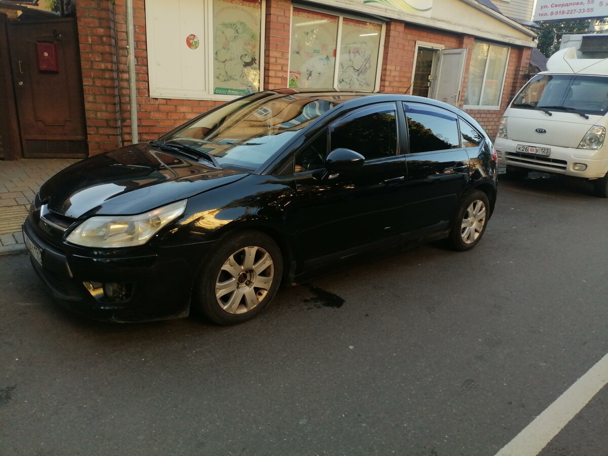 Купить б/у Citroen C4 I Рестайлинг 1.6 AT (120 л.с.) бензин автомат в ...