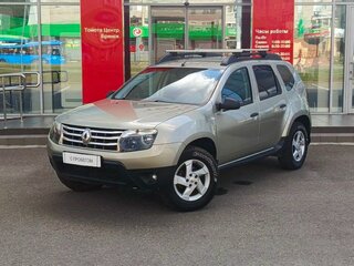 2014 Renault Duster I, бежевый, 1210000 рублей, вид 1