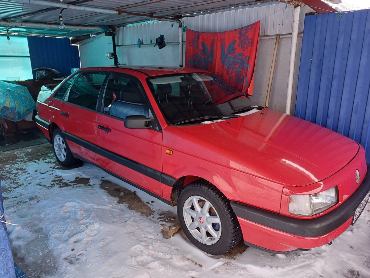 Купить б/у Volkswagen Passat B3 2.0 MT (115 л.с.) бензин механика в ...