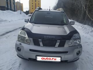 2007 Nissan X-Trail II, серебристый, 1050000 рублей, вид 1