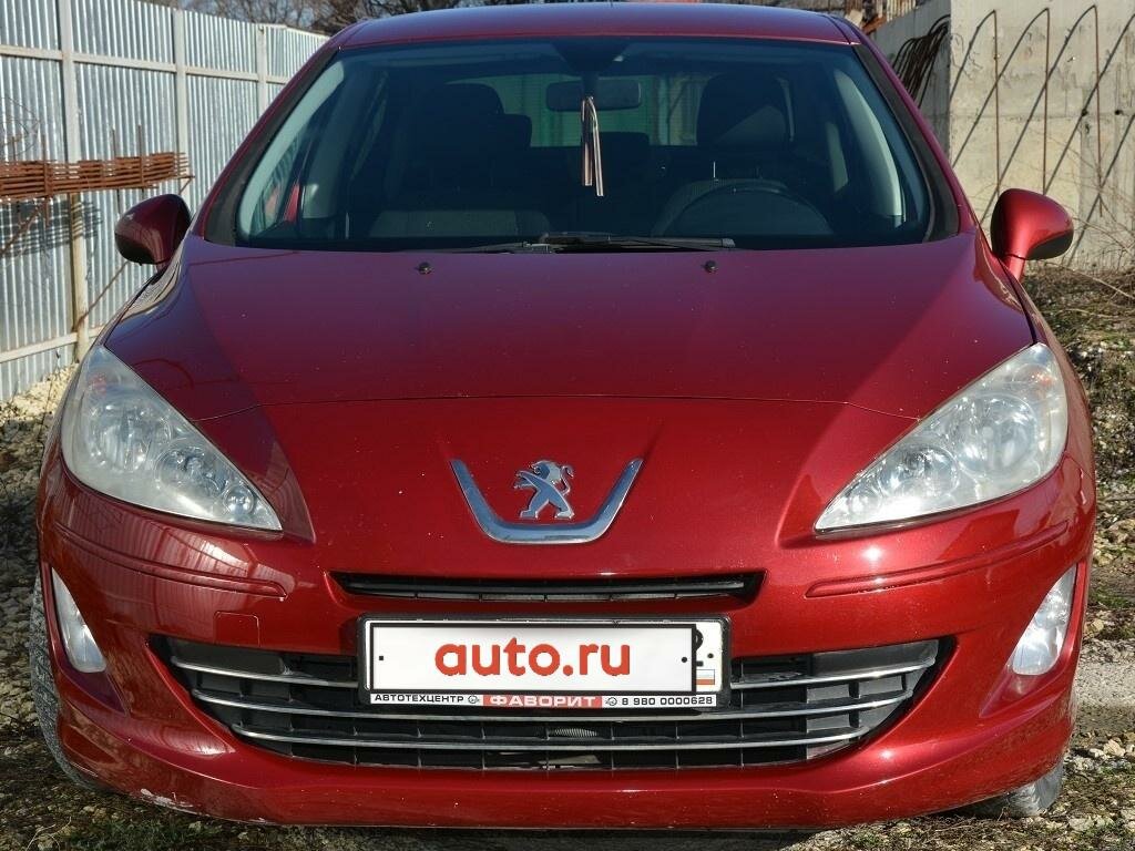 Купить б/у Peugeot 408 I 1.6 AT (120 л.с.) бензин автомат в Анапе ...