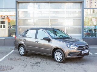 2024 Lada (ВАЗ) Granta I Рестайлинг, коричневый, 1144000 рублей, вид 1