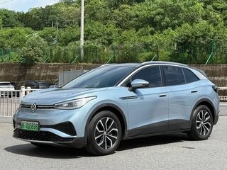 2023 Volkswagen ID.4 X, голубой, 2400000 рублей, вид 1