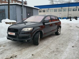 2012 Audi Q7 I (4L) Рестайлинг, чёрный, 1550000 рублей, вид 1
