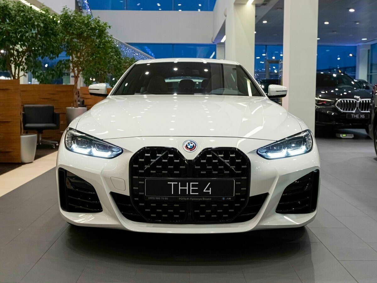 Купить новый BMW 4 серии G22, G23, G26 420i 2.0 AT (184 л.с.) бензин ...