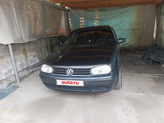 1999 Volkswagen Golf IV, серый, 550000 рублей, вид 1