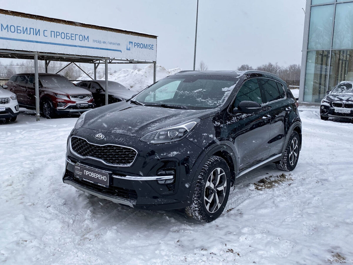 Купить б/у Kia Sportage IV Рестайлинг 2.4 AT (184 л.с.) 4WD бензин ...