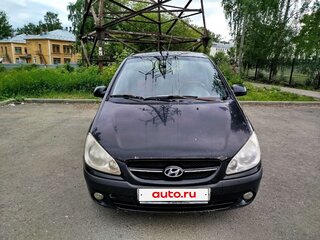 2005 Hyundai Getz I Рестайлинг, чёрный, 279000 рублей, вид 1
