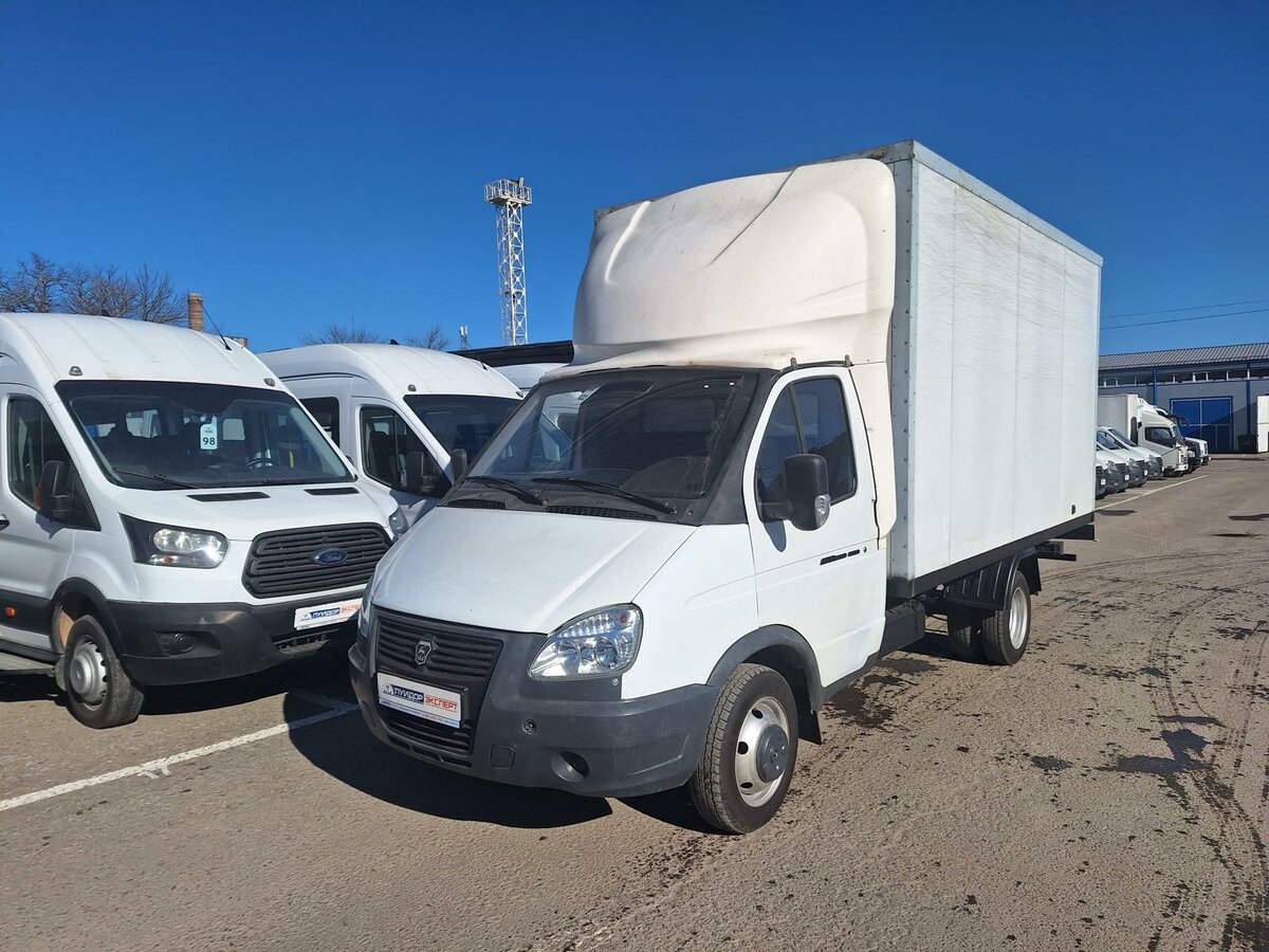Купить б/у ГАЗ ГАЗель (3302) бензин механика в Ростове-на-Дону: белый ...