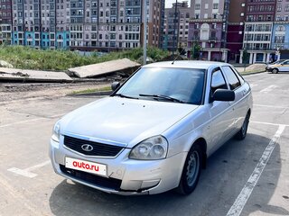2010 Lada (ВАЗ) Priora I, серебристый, 290000 рублей, вид 1
