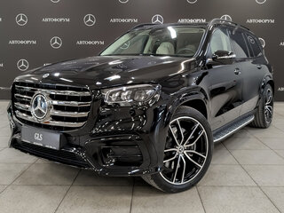 2025 Mercedes-Benz GLS 450 d II (X167) Рестайлинг, чёрный, 17700000 рублей, вид 1
