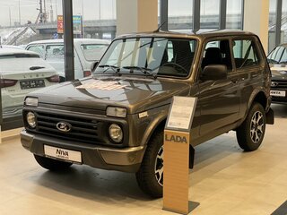 2025 Lada (ВАЗ) Niva Legend, серебристый, 1218000 рублей, вид 1