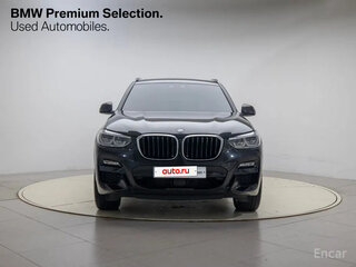 2021 BMW X3 20i xDrive III (G01), чёрный, 2790000 рублей, вид 1