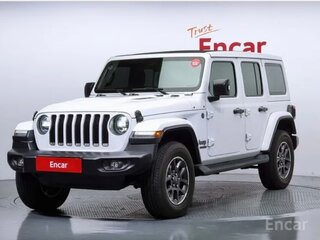 2021 Jeep Wrangler IV (JL), белый, 3670000 рублей, вид 1