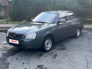 2009 Lada (ВАЗ) Priora I, зелёный, 178000 рублей, вид 1