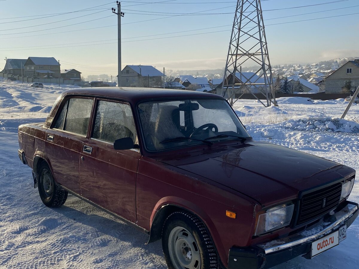 Купить б/у Lada (ВАЗ) 2107 1982-2012 1.6 MT (73 л.с.) бензин механика в ...