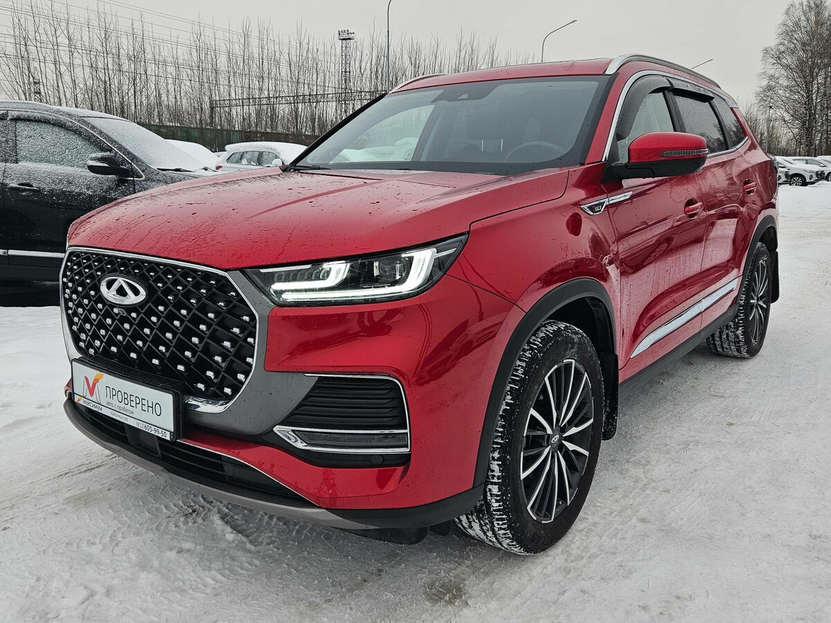 Купить б/у CHERY Tiggo 8 Pro Max I 2.0 AMT (197 л.с.) 4WD бензин робот ...