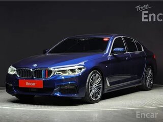 2020 BMW 5 серии 530i xDrive VII (G30/G31), синий, 3480000 рублей, вид 1