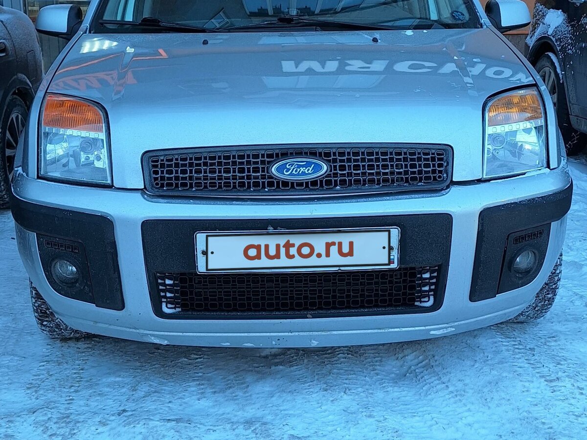 Купить б/у Ford Fusion I Рестайлинг 1.4 MT (80 л.с.) бензин механика в ...