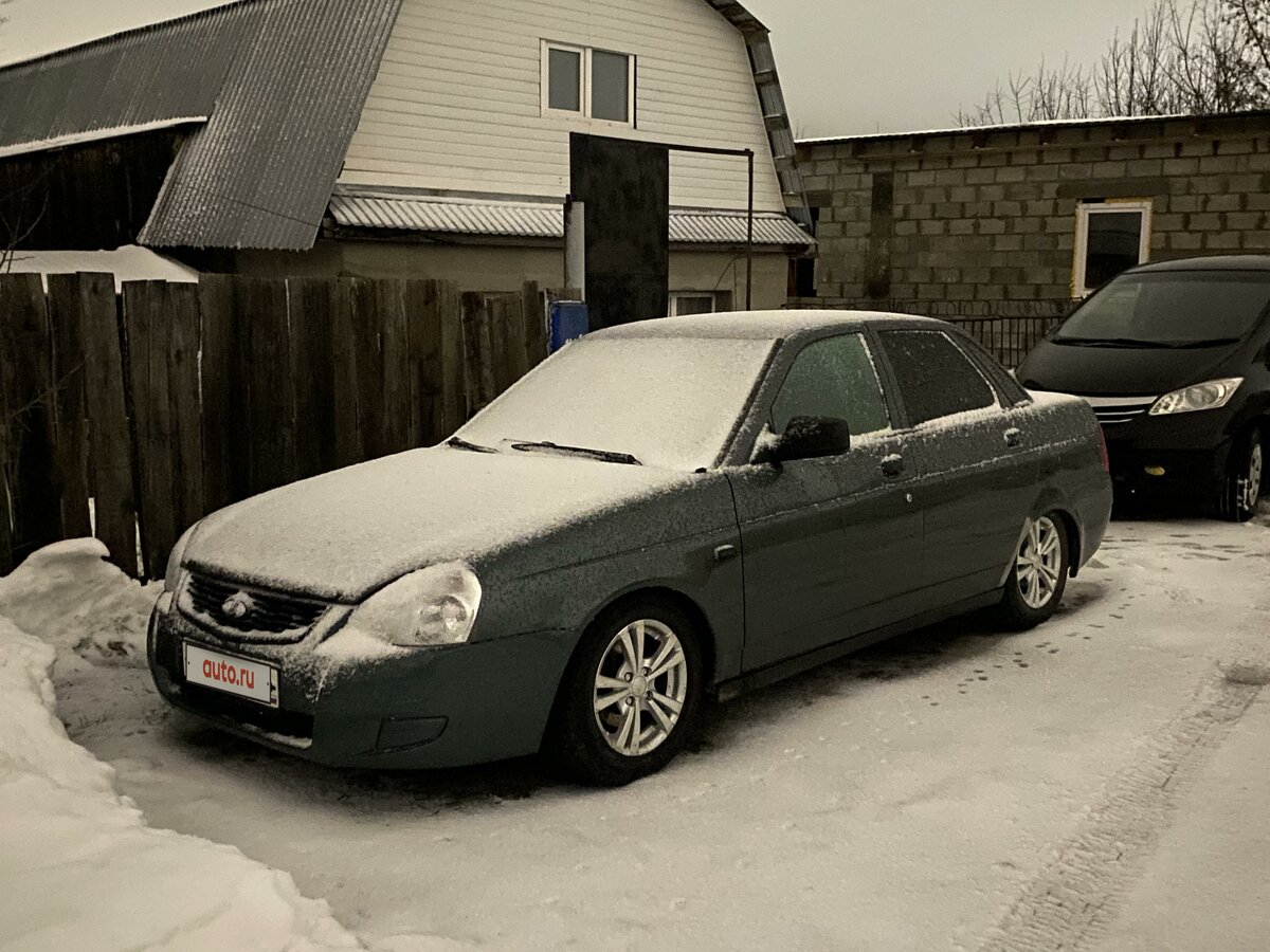 Купить б/у Lada (ВАЗ) Priora I 1.6 MT (98 л.с.) бензин механика в ...