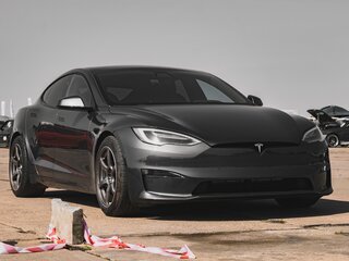 2022 Tesla Model S Plaid I Рестайлинг 2, серый, 9000000 рублей, вид 1