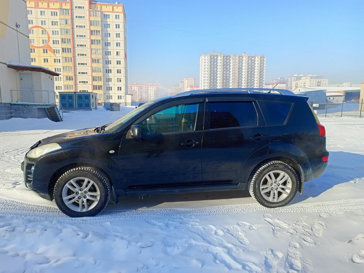 Купить б/у Peugeot 4007 2007-2012 2.4 CVT (170 л.с.) 4WD бензин ...