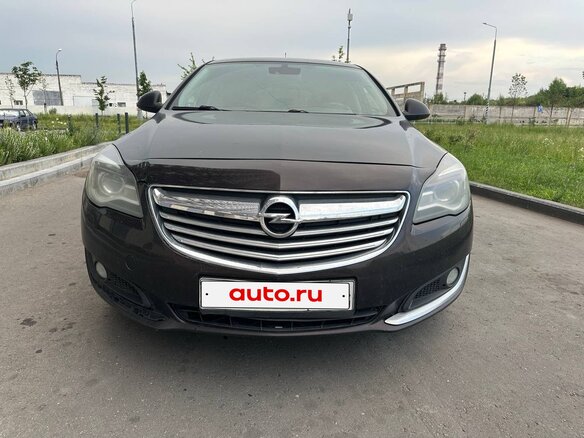 2013 Opel Insignia I Рестайлинг, коричневый, 700000 рублей - вид 3