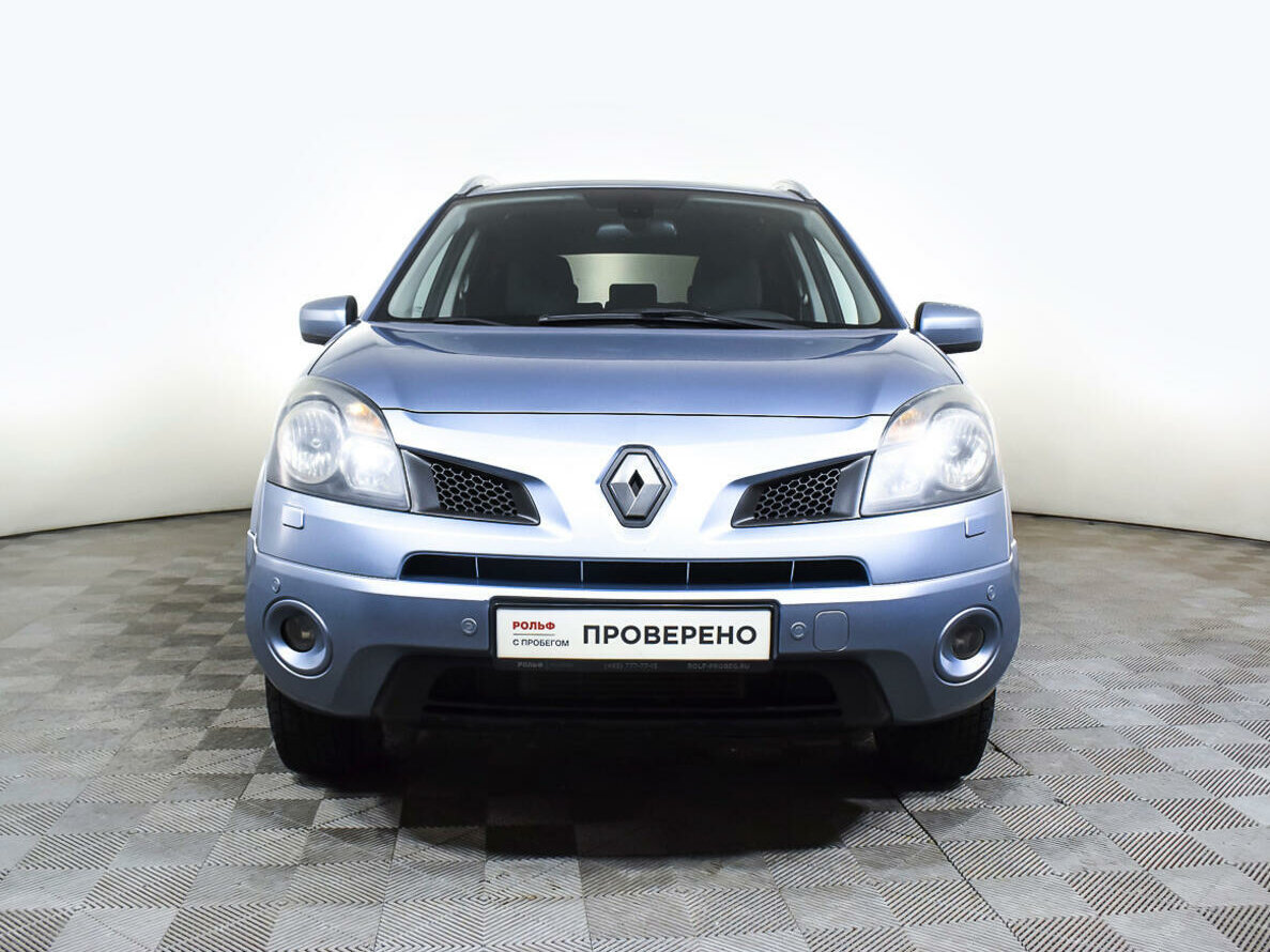 Внедорожник Б/У Renault Koleos (171 л.с.) с пробегом 145200 км - купить в Москве