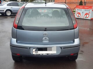 2004 Opel Corsa C Рестайлинг, голубой, 260000 рублей, вид 1
